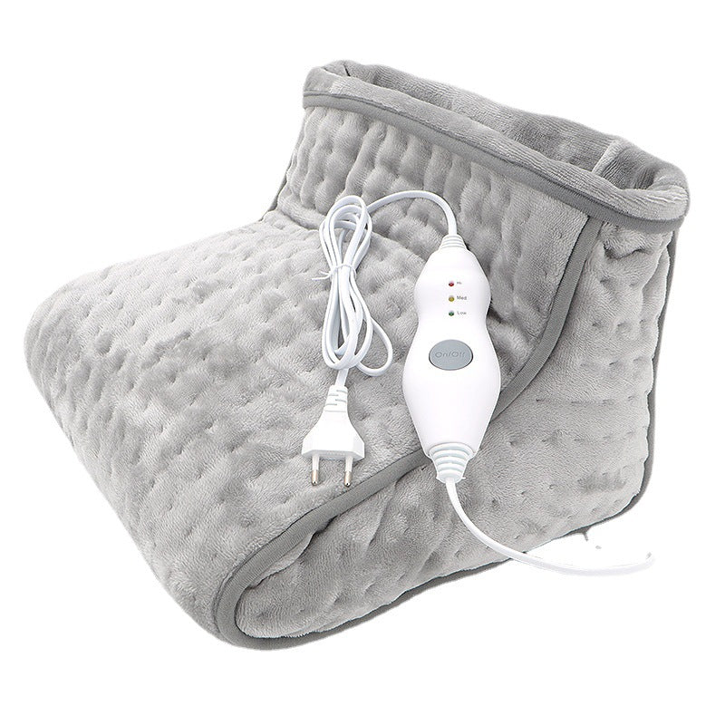 Flannel Heating Massager Foot Warmer